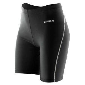 SPIRO Női sportnadrág BodyFit - Fekete | XS/S