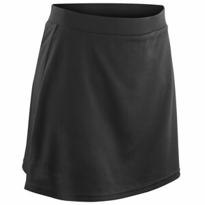 SPIRO Női sportszoknya rövidnadrággal - Fekete | L
