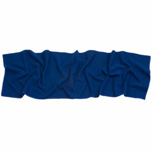 Towel City Gyorsan száradó sporttörülköző 110x30 cm - Királykék