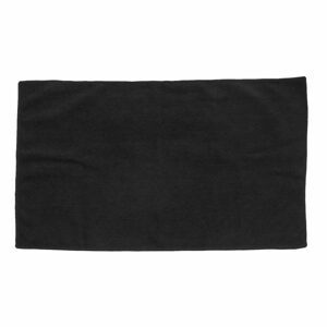 Towel City Gyorsan száradó fürdőlepedő 140x70 cm - Fekete | 70 x 140 cm