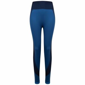 Tombo Női sport leggings - Élénk kék / sötétkék | S/M