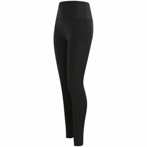 Tombo Női elasztikus sport leggings magas derékkal - Fekete | S/M