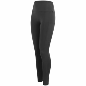 Tombo Női elasztikus sport leggings magas derékkal - Sötétszürke | XXS/XS