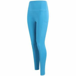 Tombo Női elasztikus sport leggings magas derékkal - Türkiz | S/M