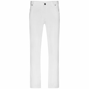 James & Nicholson Fehér férfi sztreccs nadrág JN3002 - Fehér | 46