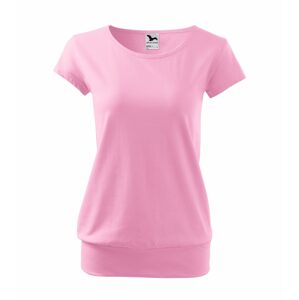 MALFINI City Női póló - Rózsaszín | XXL
