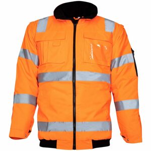 Ardon Vízhatlan fényvisszaverő kabát Howard reflex - Narancssárga | XXL