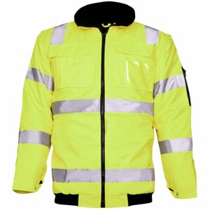 Ardon Vízhatlan fényvisszaverő kabát Howard reflex - Sárga | XXXL