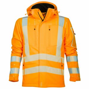 Ardon Fényvisszaverő softshell kabát SIGNAL - Narancssárga | XXL