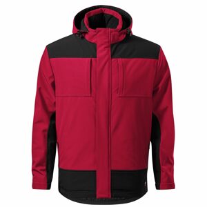 MALFINI Férfi téli softshell dzseki Vertex - Marlboro piros | XL