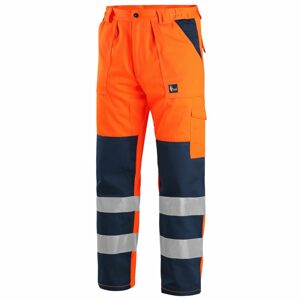Canis Fényvisszaverő munkavédelmi nadrág NORWICH - Narancssárga | 68