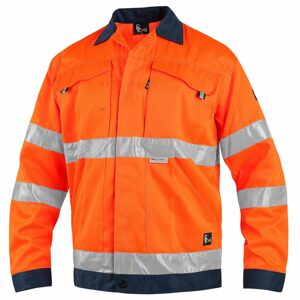 Canis Fényvisszaverő munkavédelmi dzseki NORWICH - Narancssárga | 66