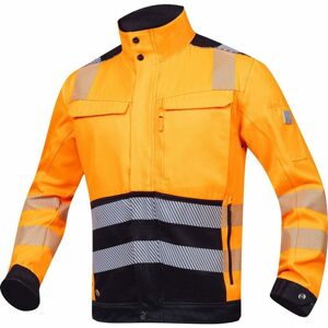 Ardon Fényvisszaverő dzseki SIGNAL+ - Narancssárga / fekete | XL