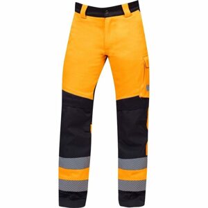 Ardon Fényvisszaverő nadrág SIGNAL+ - Narancssárga / fekete | 50