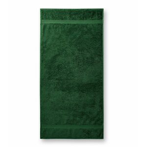 MALFINI Terry Towel törölköző - Palackzöld | 50 x 100 cm