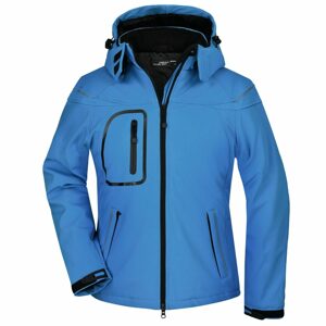 James & Nicholson Női softshell kabát JN1001 - Aqua | XL