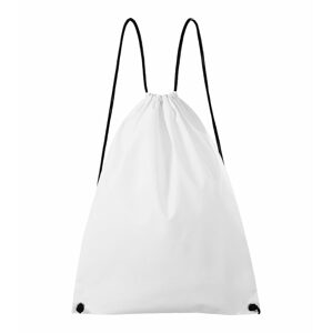 MALFINI Beetle összehúzható hátizsák - Fehér | unisex