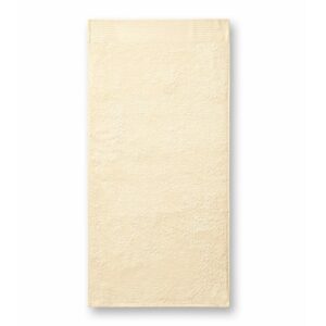 MALFINI Bamboo Towel törölköző - Mandulaszín | 50 x 100 cm