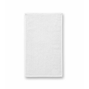 MALFINI Terry Hand Towel törölköző - Fehér | 30 x 50 cm