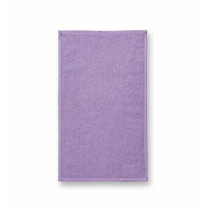 MALFINI Terry Hand Towel törölköző - Levendulaszín | 30 x 50 cm