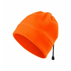 MALFINI HV Practic fleece sapka - Fényvisszaverő narancssárga | unisex