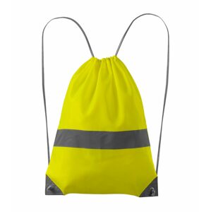 MALFINI Energy fényvisszaverő hátizsák - Fényvisszaverő sárga | unisex