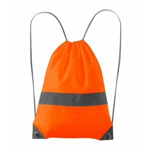 MALFINI Energy fényvisszaverő hátizsák - Fényvisszaverő narancssárga | unisex
