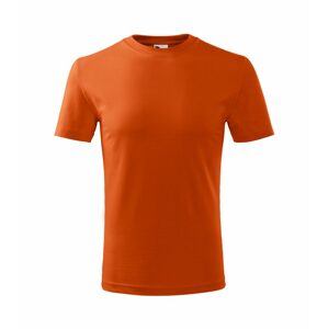 MALFINI Classic New Gyermek póló - Narancssárga | 134 cm (8 éves)