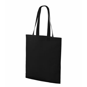 MALFINI Bloom bevásárló táska - Fekete | unisex