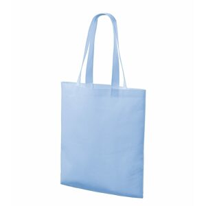 MALFINI Bloom bevásárló táska - Égszínkék | unisex