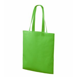 MALFINI Bloom bevásárló táska - Apple green | unisex