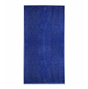 MALFINI Terry Towel törölköző bordűr nélkül - Királykék | 50 x 100 cm