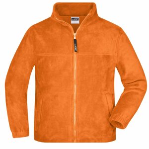 James & Nicholson Gyerek fleece felső JN044k - Narancssárga | XL