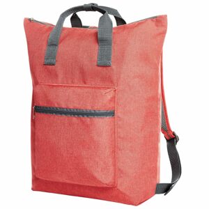 Halfar Összehajtható hátizsák és táska 2in1 SKY - Világospiros