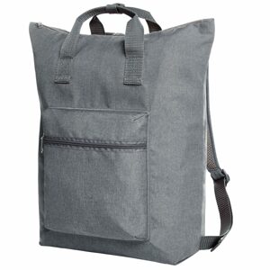 Halfar Összehajtható hátizsák és táska 2in1 SKY - Világos szürke