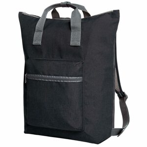 Halfar Összehajtható hátizsák és táska 2in1 SKY - Fekete