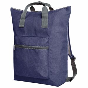 Halfar Összehajtható hátizsák és táska 2in1 SKY - Sötétkék
