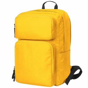 Halfar Laptop hátizsák diákoknak FELLOW - Sárga