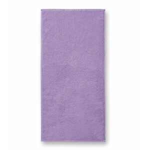 MALFINI Terry Bath Towel fürdőlepedő bordűr nélkül - Levendulaszín | 70 x 140 cm