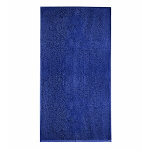 MALFINI Terry Bath Towel fürdőlepedő bordűr nélkül - Királykék | 70 x 140 cm