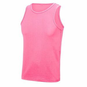 Just Cool Férfi ujjatlan trikó Cool - Élénk rózsaszín | XL