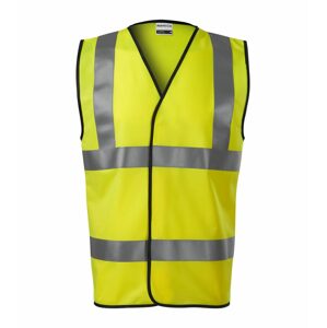 MALFINI Biztonsági mellény HV Bright - Fényvisszaverő sárga | M