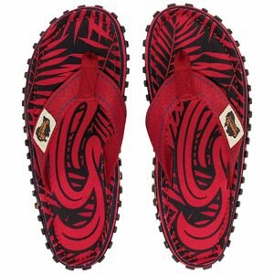 Gumbies Női flip-flop Gumbies Islander - Red G | 40