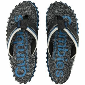 Gumbies Férfi flip-flop Gumbies Cairns - Fekete / kék | 41