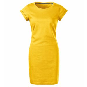 MALFINI Női ruha Freedom - Sárga | XL