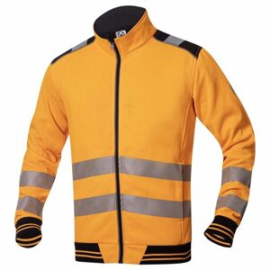 Ardon Fényvisszaverő kabát SIGNAL - Narancssárga / fekete | XXL