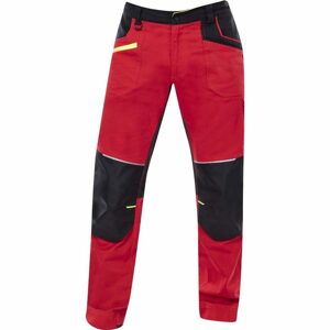 Ardon Derékig érő munkavédelmi nadrág 4Xstretch - Piros | 50