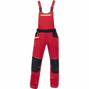 Ardon Kantáros munkavédelmi nadrág 4Xstretch - Piros | 46