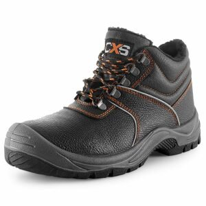 Canis Hőszigetelt munkavédelmi cipő STONE APATIT WINTER O2 - 35