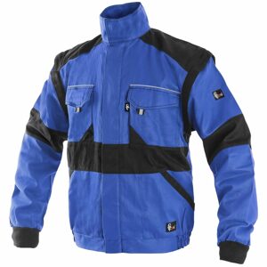 Canis Téli munkavédelmi kabát CXS LUXY HUGO - Kék / fekete | 66